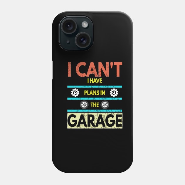 Garage Phone Case by khalid12