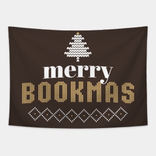 Bookish book Christmas holiday gifts & librarian gift for book nerds, bookworms Tapestry