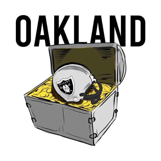 OAKLAND by Anthony Statham