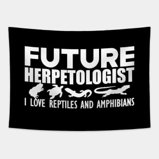 Future Herpetologist I love reptiles and amphibians b Tapestry