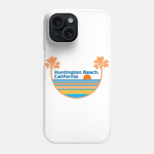 Huntington Beach Apparel and Accessories Phone Case