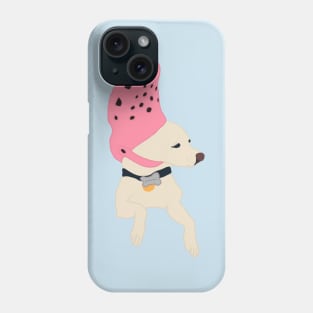 croc dog Phone Case