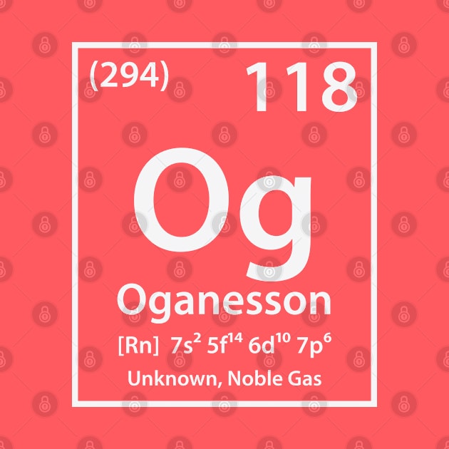 Oganesson Element by cerebrands