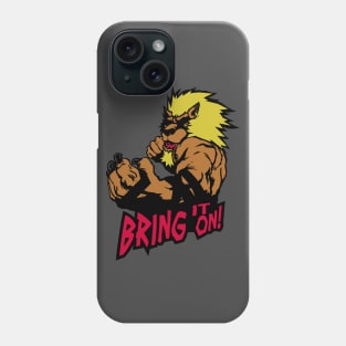 digimon bring it on Phone Case