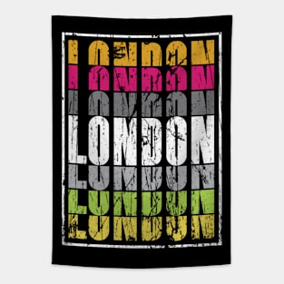 London Grunge Tapestry