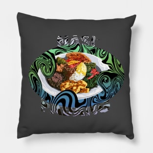 Nasi Padang Pillow