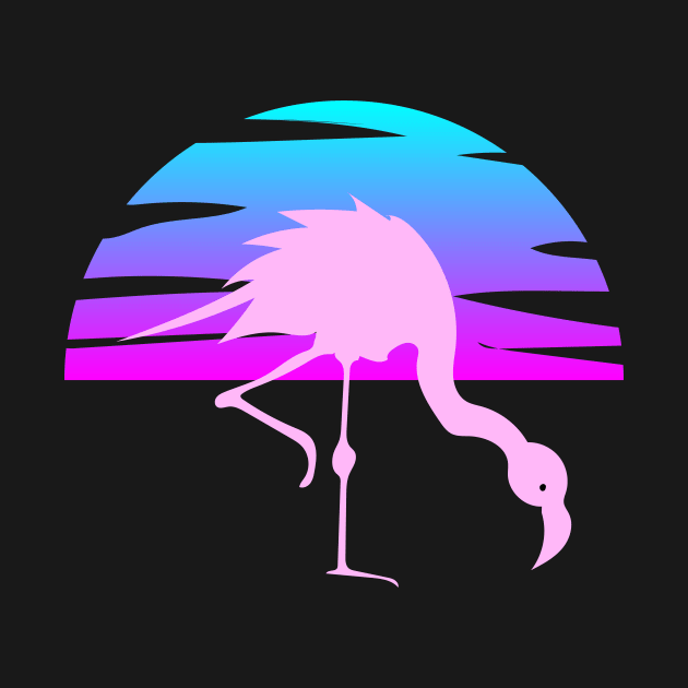 Flamingos flamingo by Johnny_Sk3tch