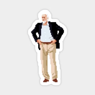 Gregg Popovich Pixel Standing Magnet