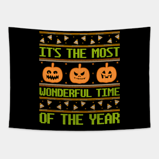 Most Wonderful Time Tapestry