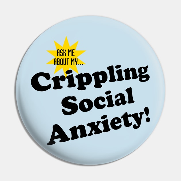 Ask me! (crippling social anxiety, light shirts) Pin by GeekTragedy