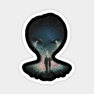 Roswell X Files Magnet