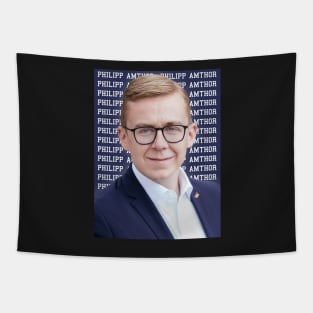 Philipp Amthor Portrait Tapestry