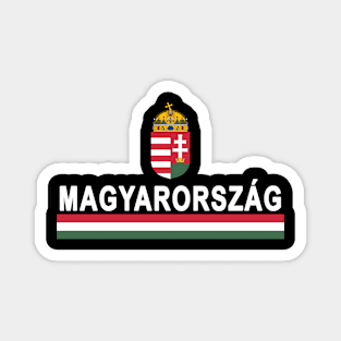 Magyarorszag - Hungarian Language Magnet