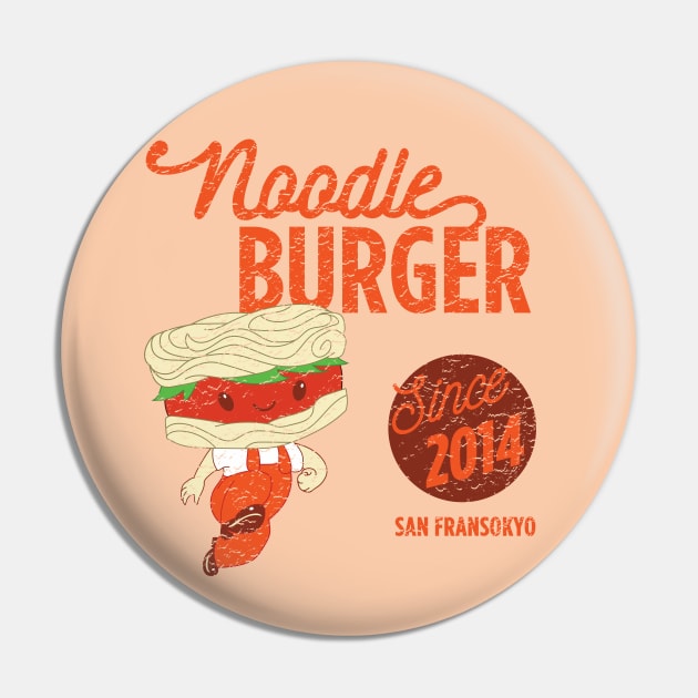 Northern California Burger Chain Pin by Heyday Threads