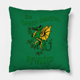 The Green Dragon - Bywater Pillow