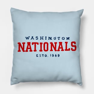 Washington Nationaaaals 03 Pillow