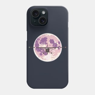 Cessna 172 Moon Phone Case