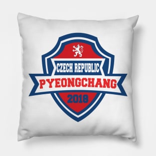 Czech Republic Pyeongchang 2018 Pillow