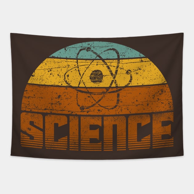 Vintage Science Tapestry by kg07_shirts