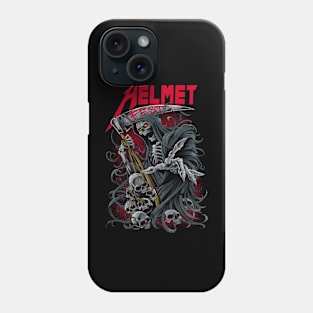 HELMET MERCH VTG Phone Case