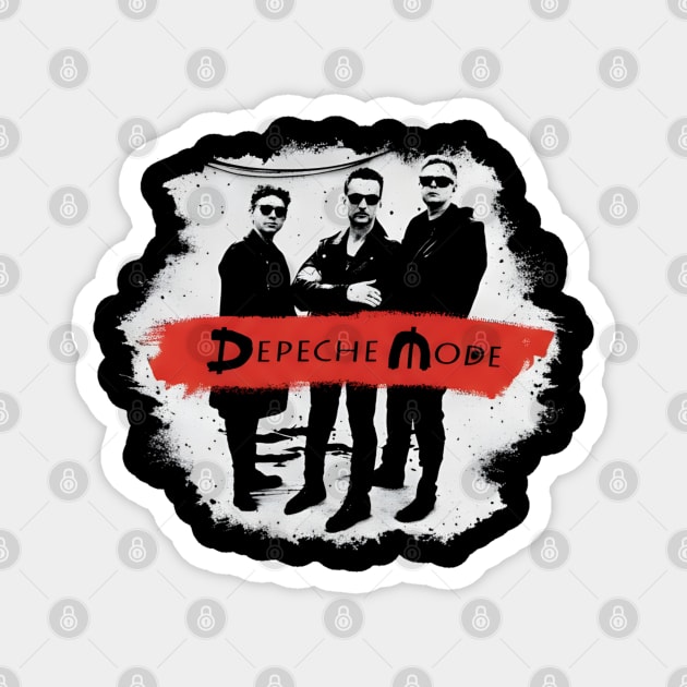 Depeche-Mode Magnet by dtr_art