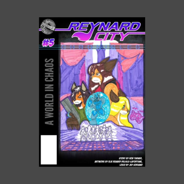 Reynard City Issue 5 cover by Reynard City