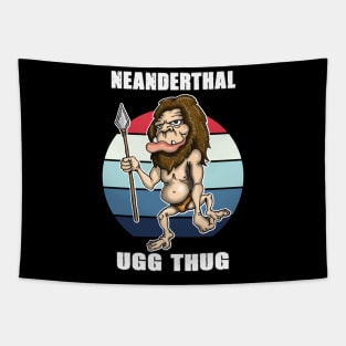 American Neanderthal Thinking Tapestry