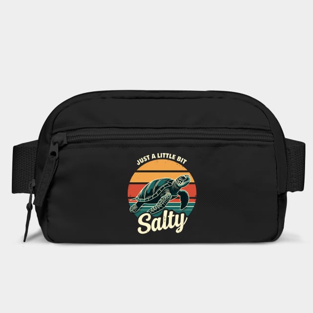 Just A Little Bit Salty Sarcastic Attitude by Anticorporati