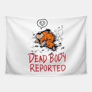 Yamcha Dead Body Reported Among Us Tapestry