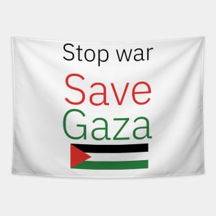 Save Gaza Tapestry