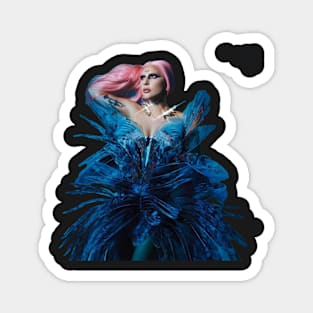 Blue Fairy sticker Magnet