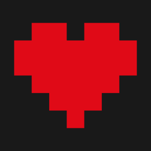 pixel heart T-Shirt