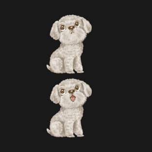 Toy Poodle Puppy T-Shirt