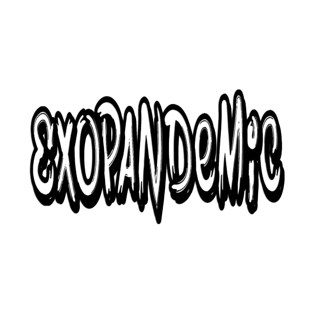 Black Logo by Exopandemic