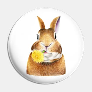 Bunny Pin