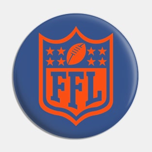 Fantasy Football - Denver Broncos Pin