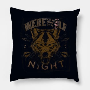 werewolf Pillow