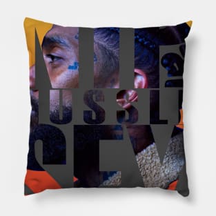 nipsey hussle Pillow