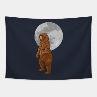 Moon Bear Tapestry