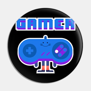 Gamer Pin