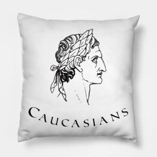 Caucasians Pillow