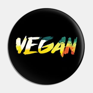 Vegan Pin