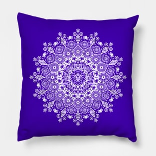 Symmetry 1 [white] Pillow