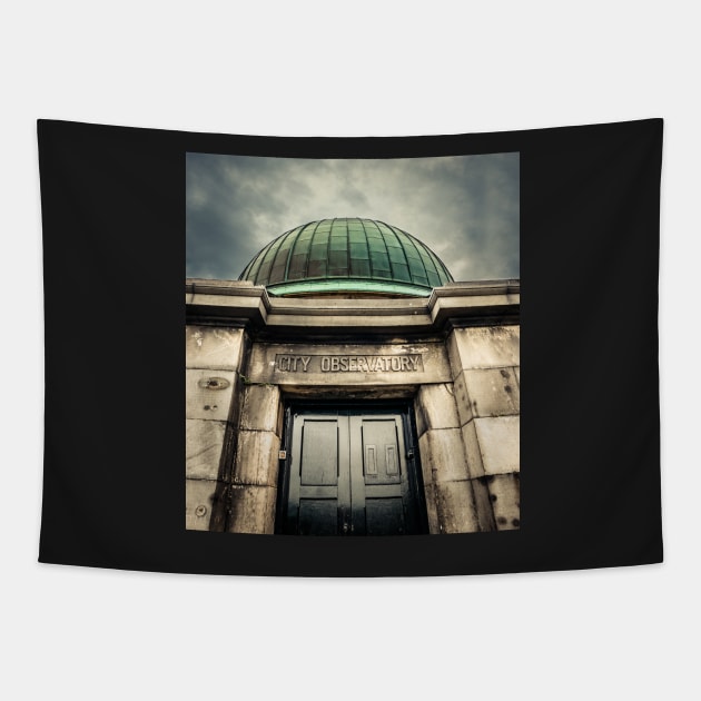 Edinburgh Observatory Tapestry by mrdoomits