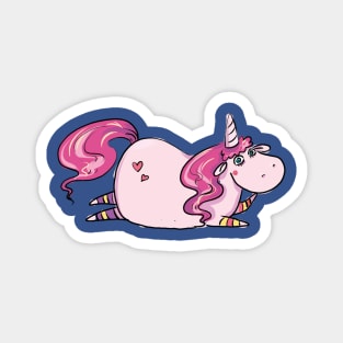 Unicorn waiting for you Magnet