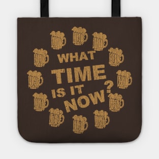 What Time Is IT Now Tote