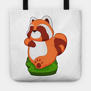 Red Panda Runner Running Sports Tote