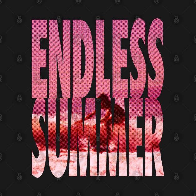 Endless Summer Surfing by Tezatoons