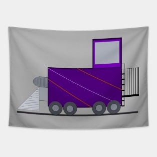 Yard diesel Tapestry