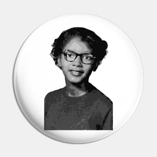 Claudette Colvin Pin